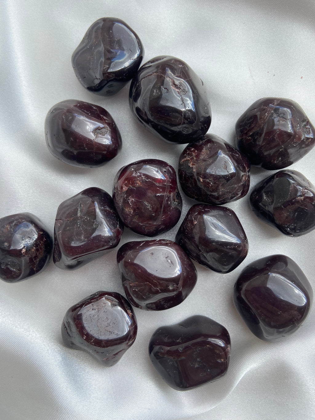 Garnet Tumbles