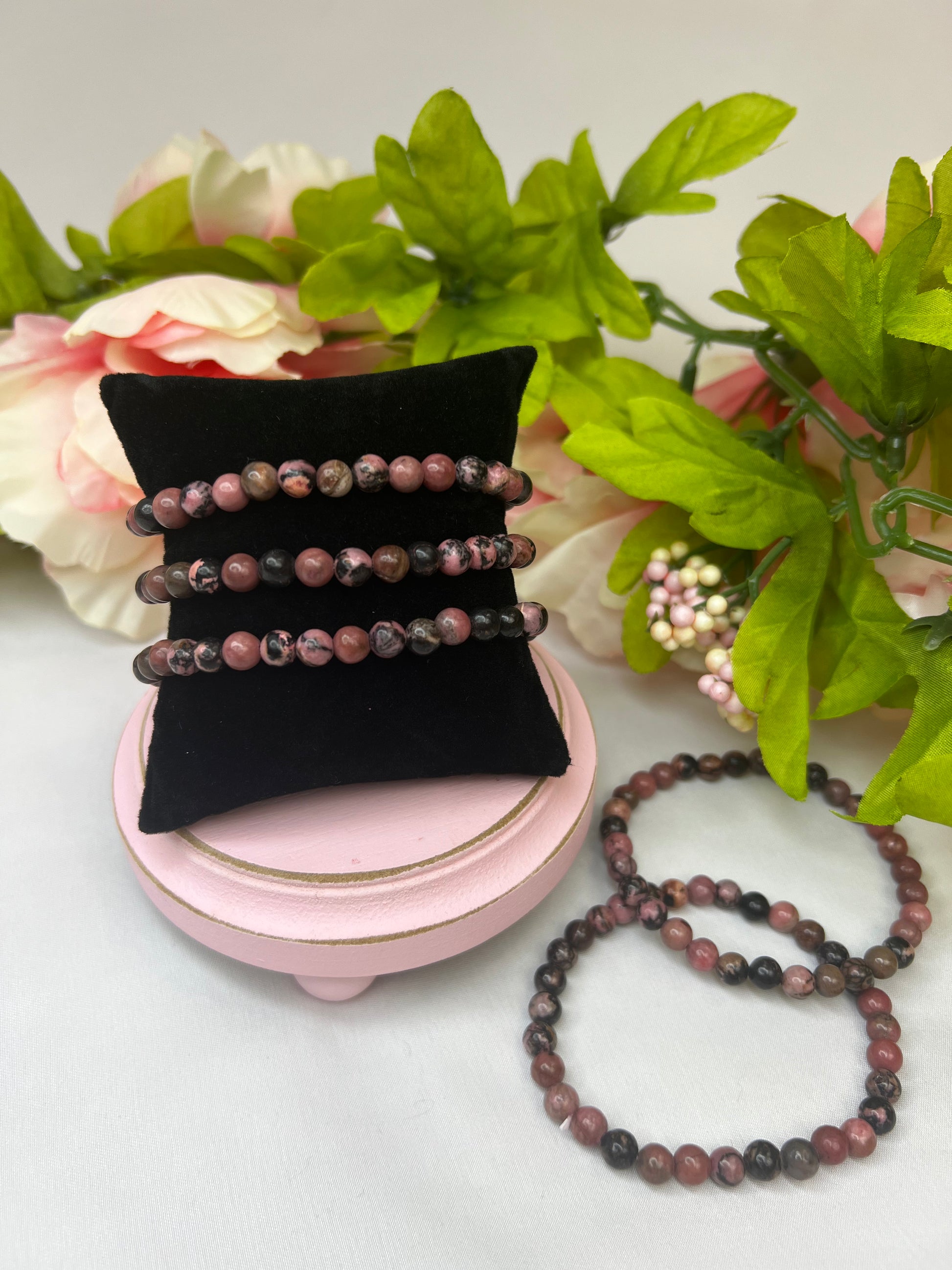 Rhodonite Bracelets
