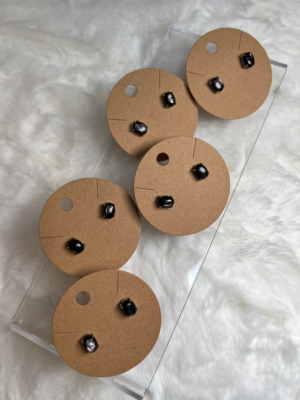 Hypersthene Earrings
