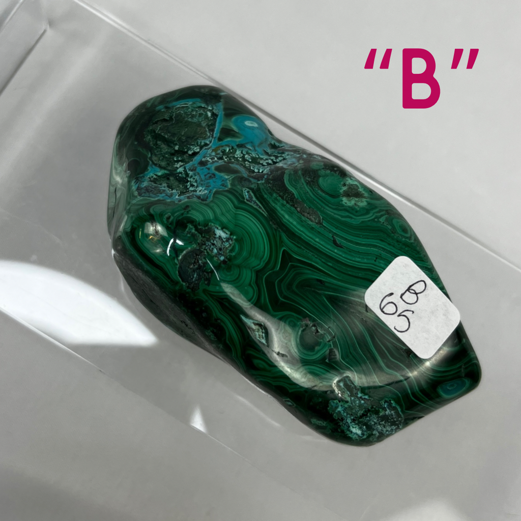 Malachite Freeforms