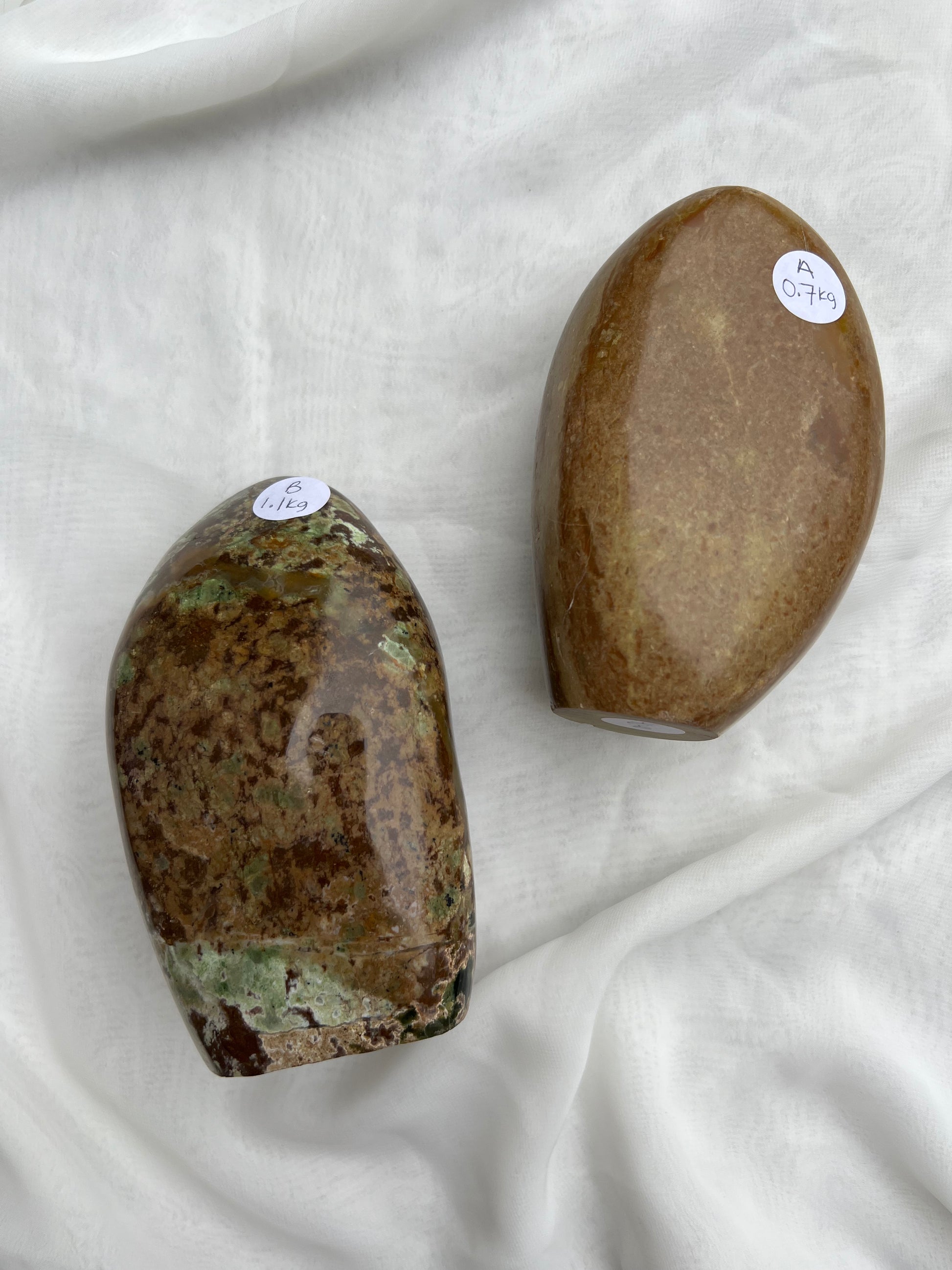 Green Opal Freeforms