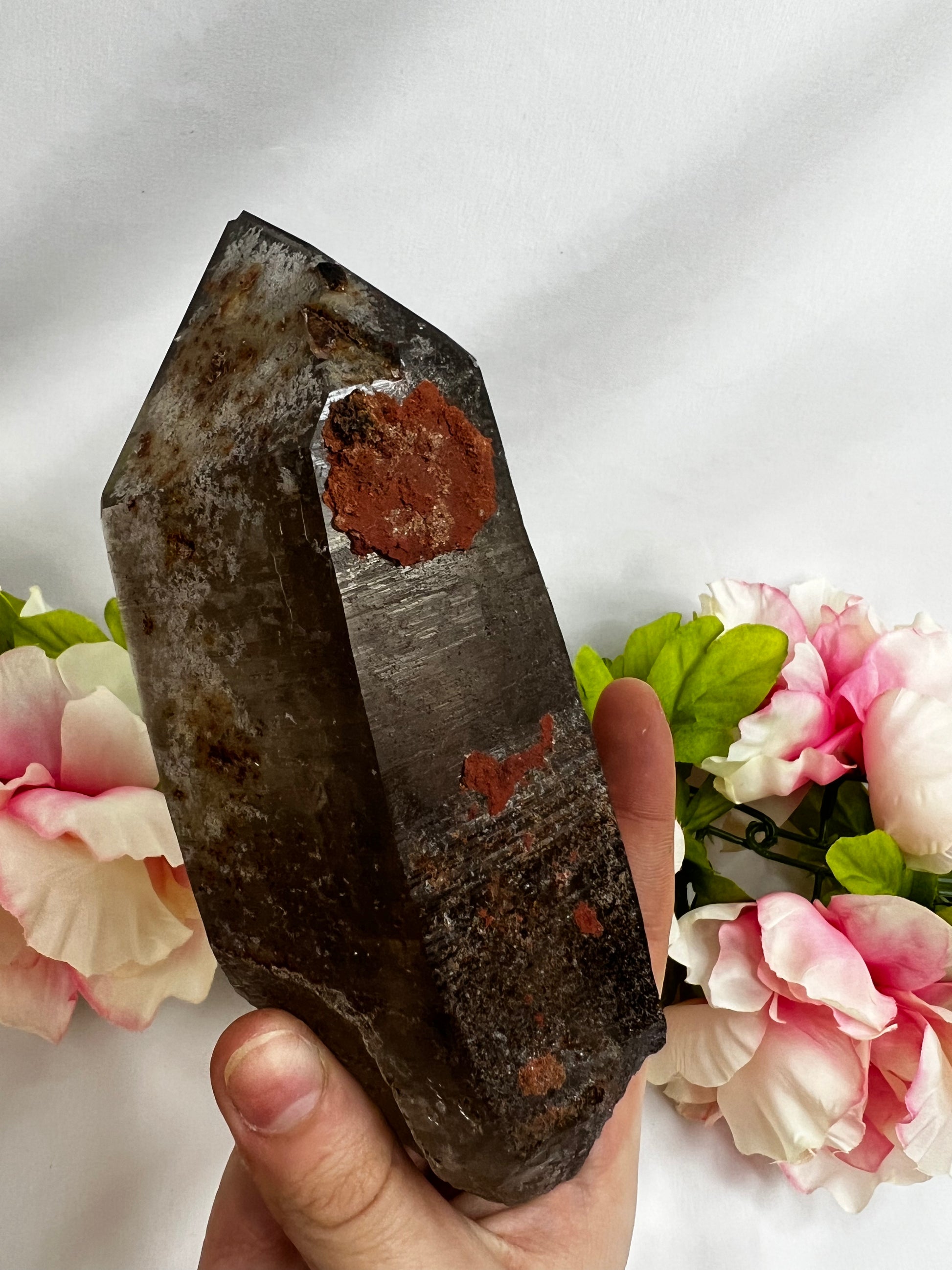 Smoky Quartz Point “G”