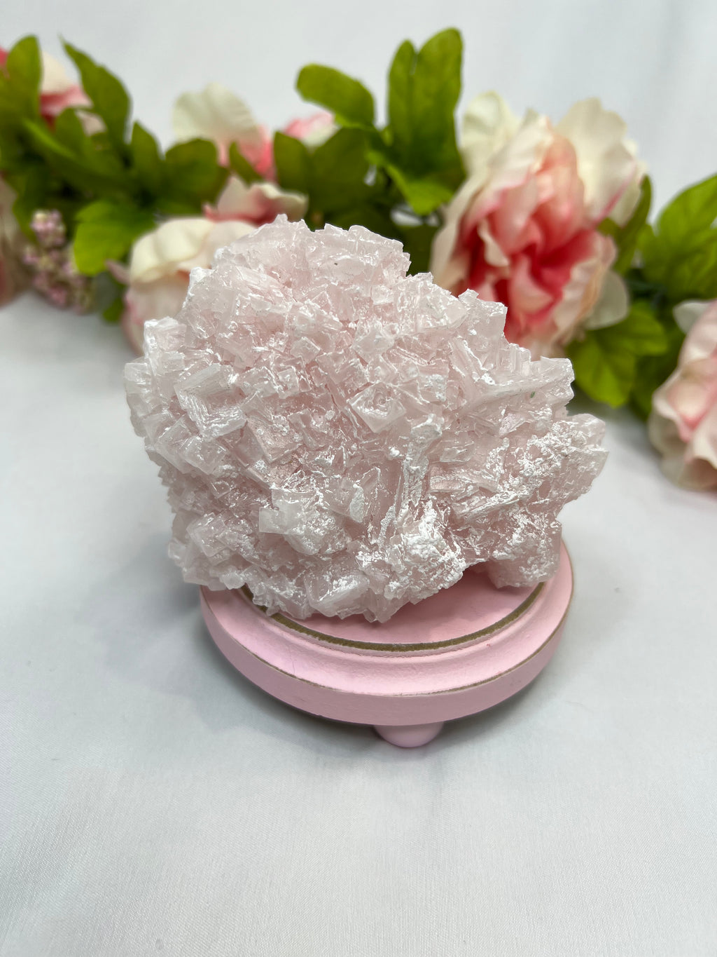 Pink Halite Specimen #8