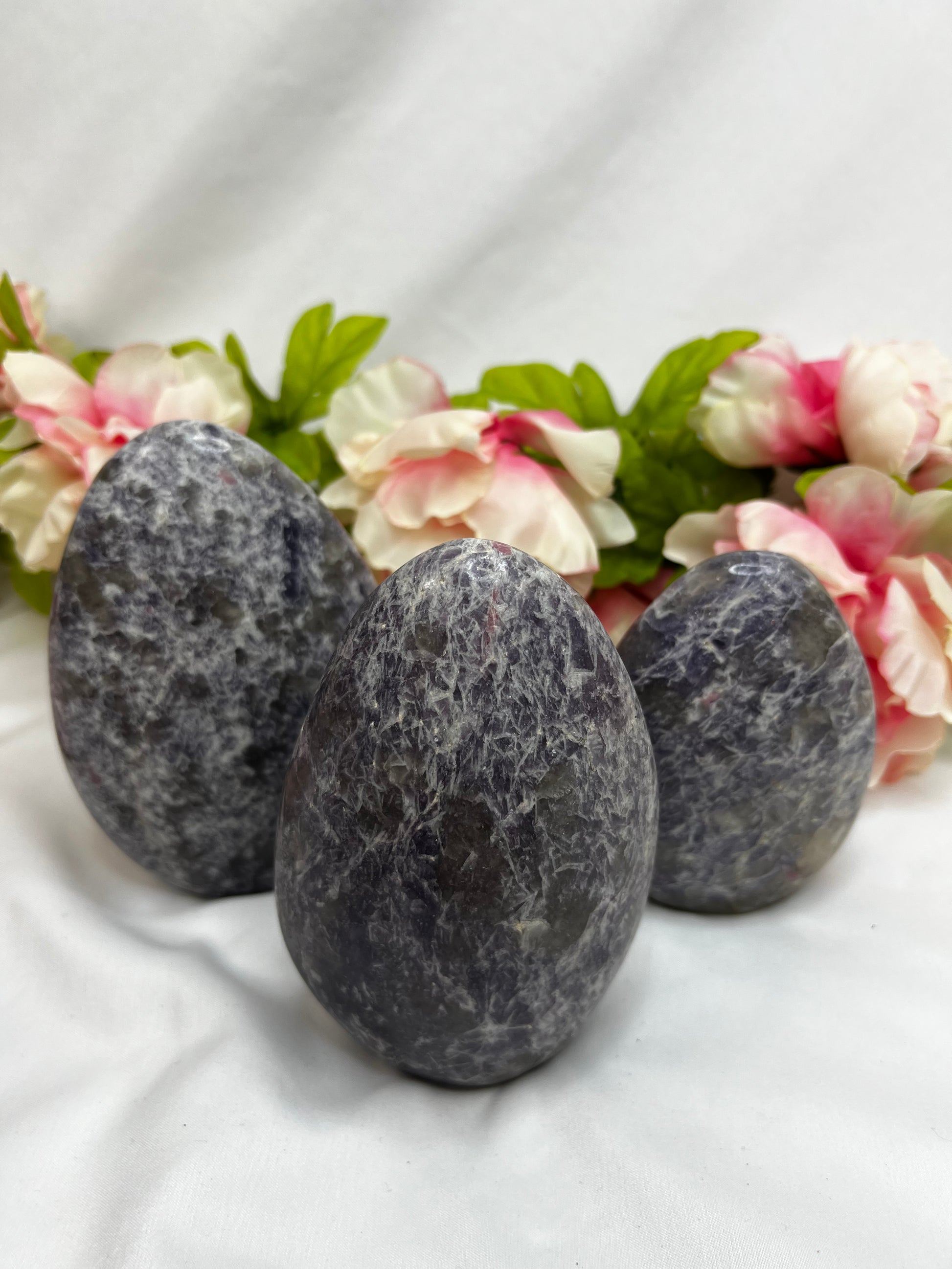 Lepidolite Freeforms