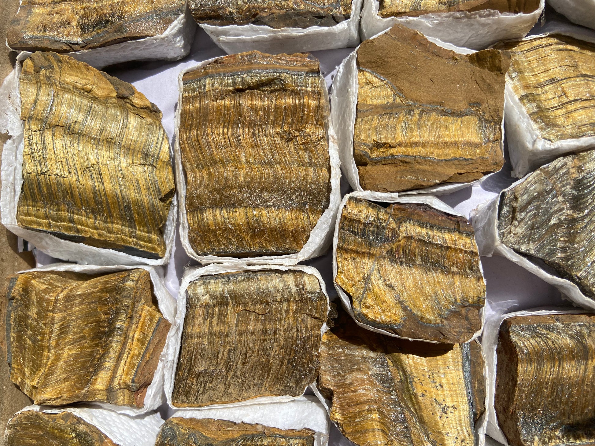 Raw Tiger's Eye