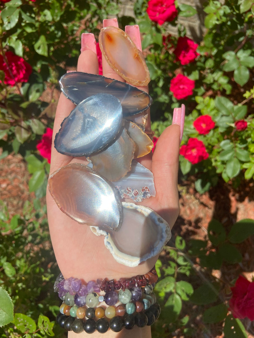 Mini Agate Slices