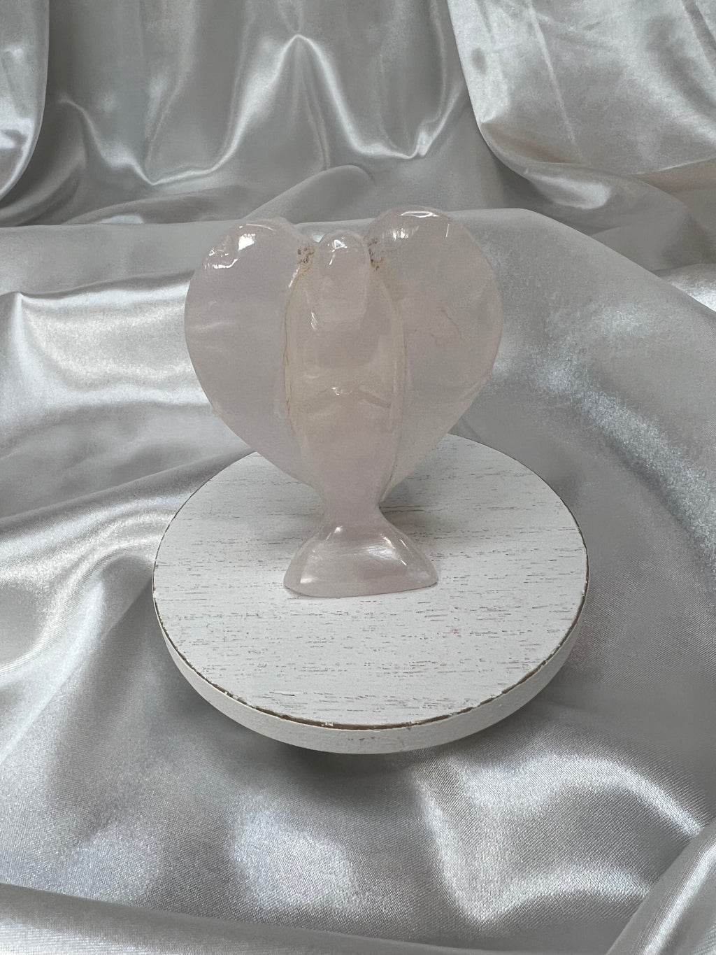Pink calcite angles