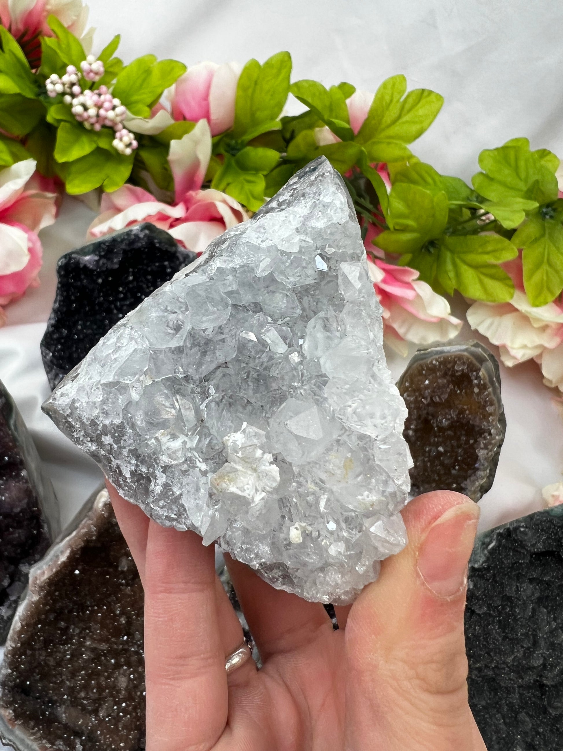 Rainbow Amethyst Cutbases