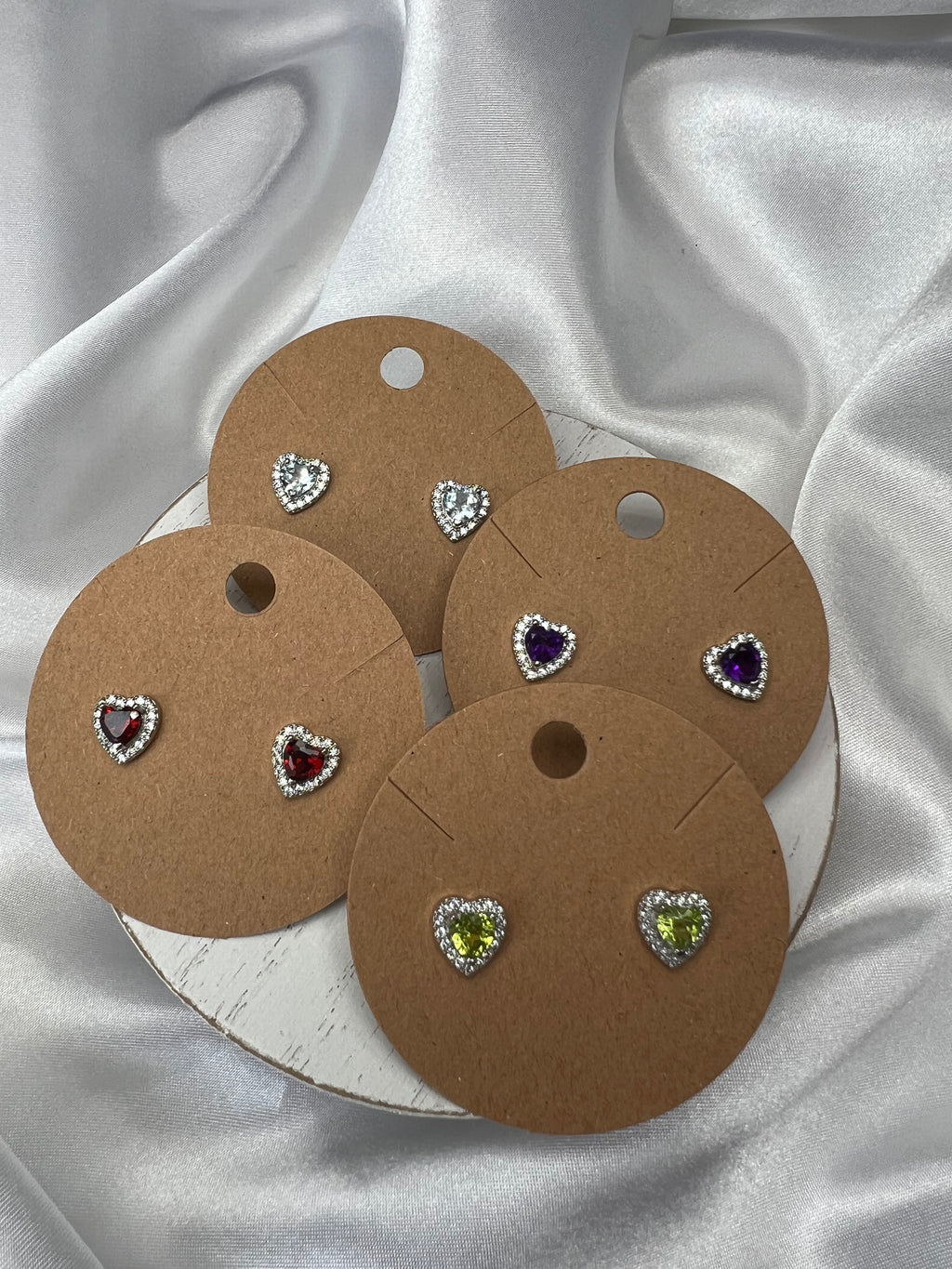 Heart Earrings