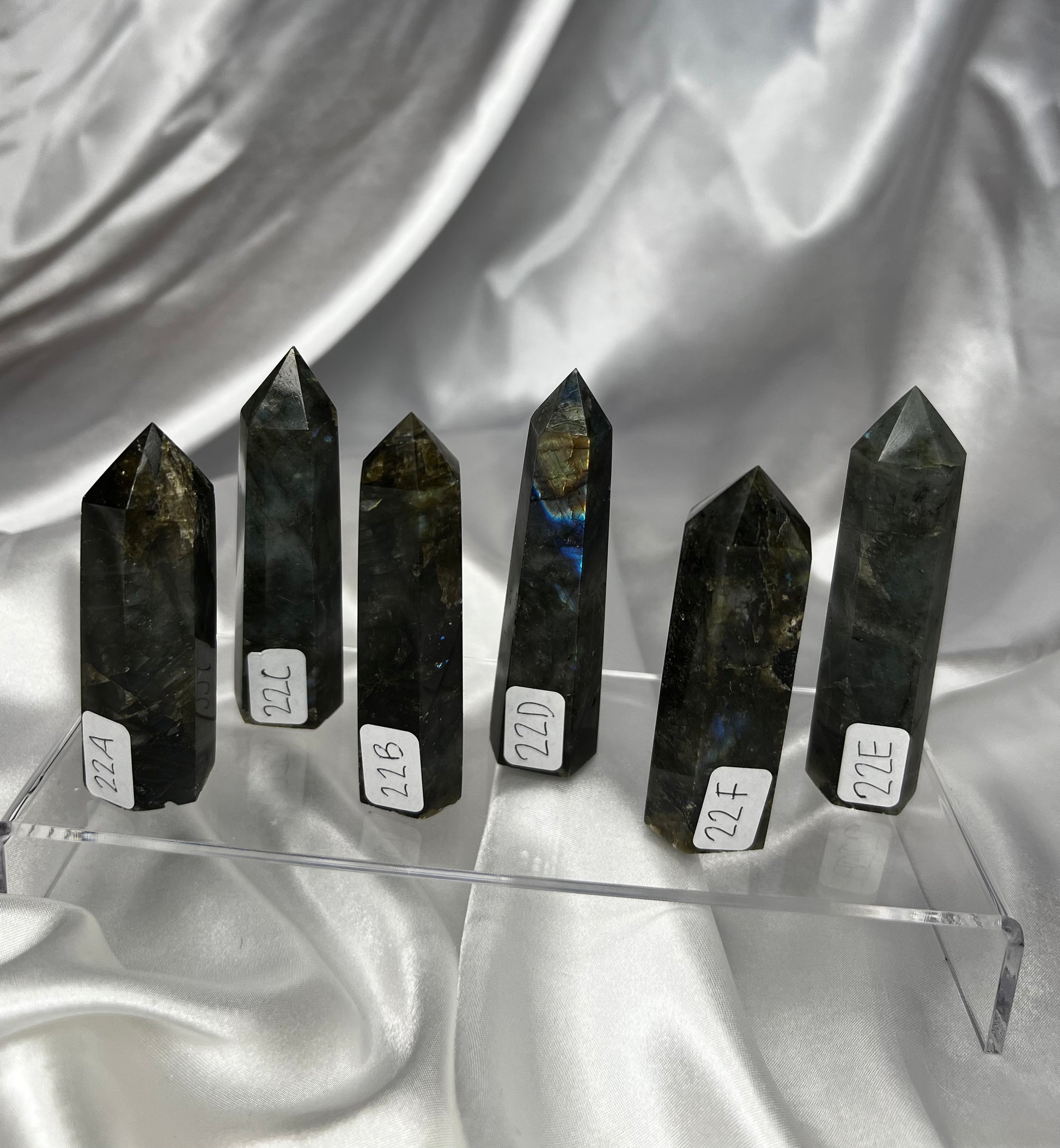 Labradorite Towers, Small