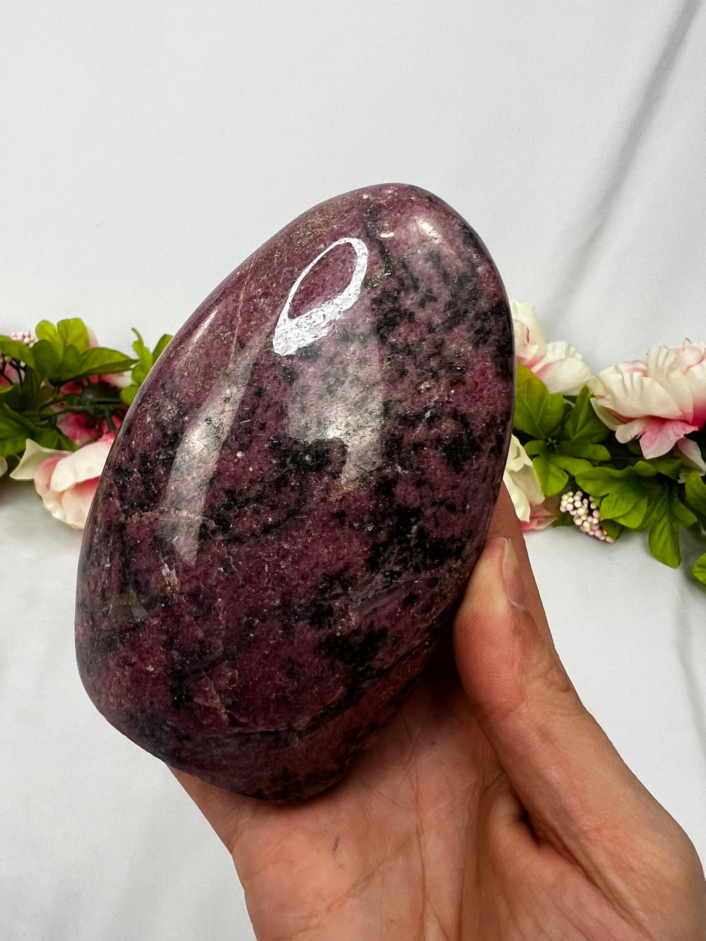 Rhodonite Freeforms