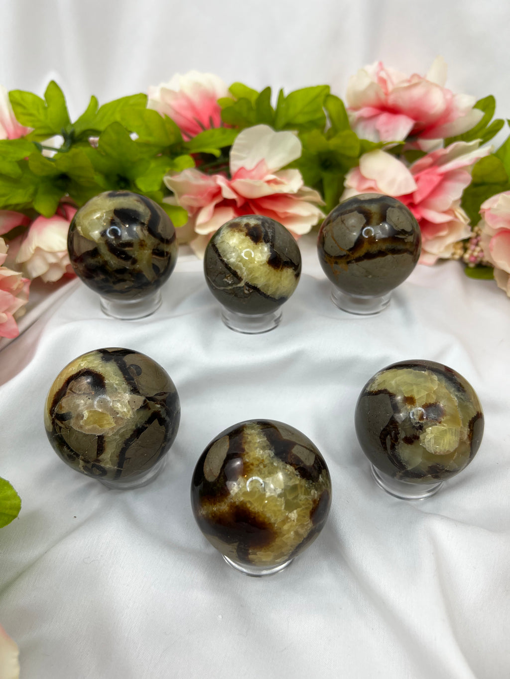 Septarian Spheres