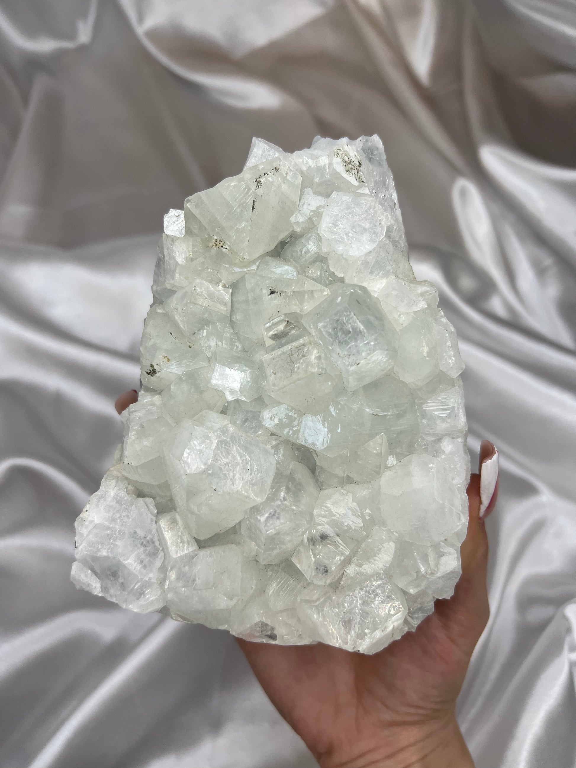 Apophyllite Cut Base