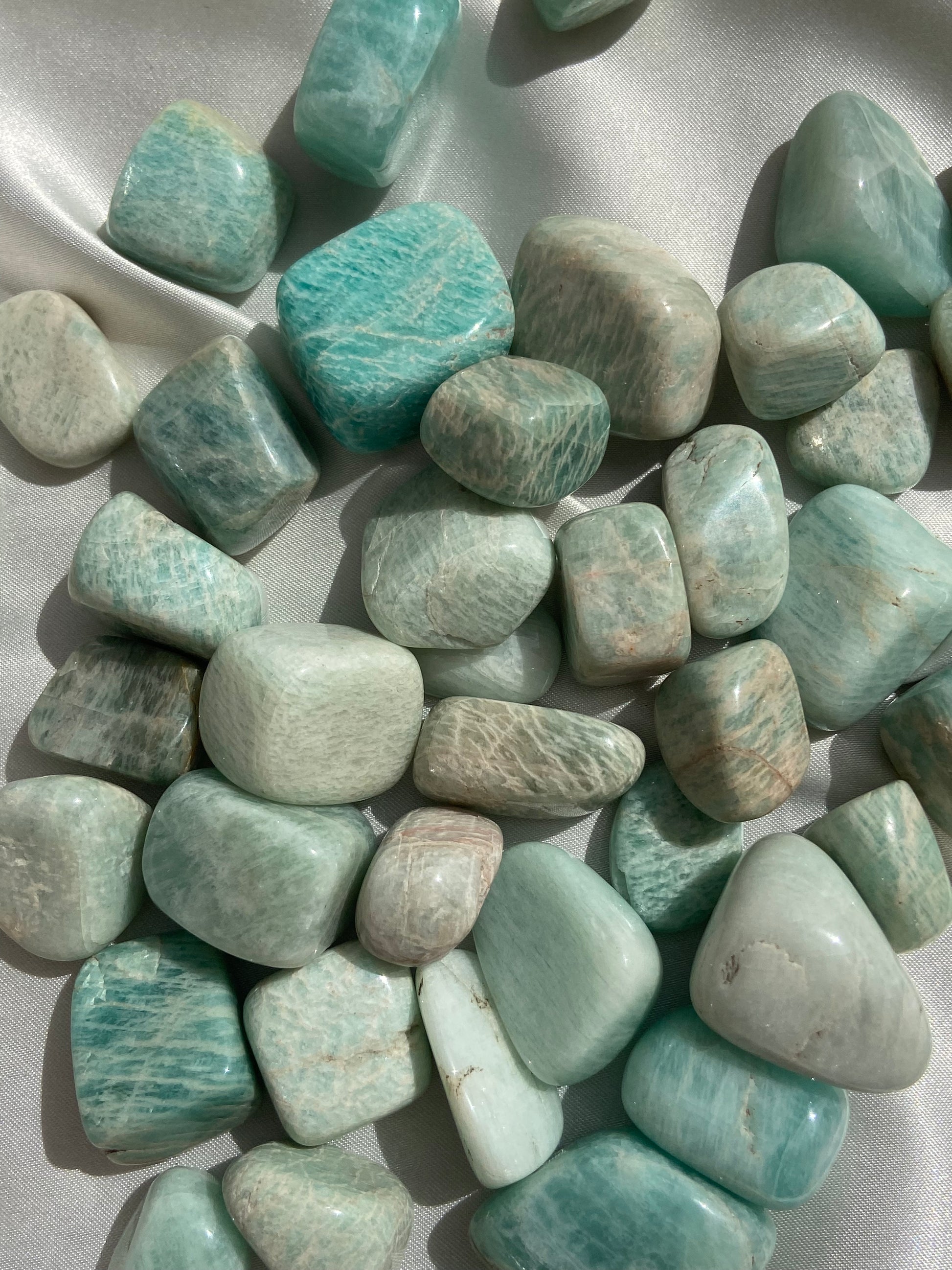 Amazonite Tumbles