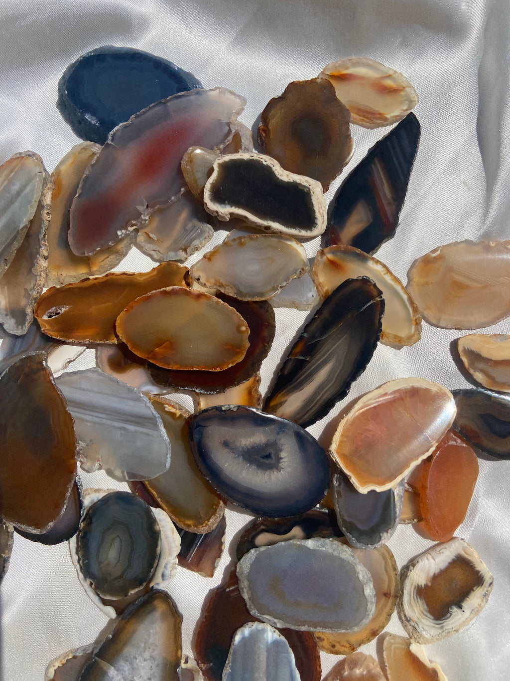 Mini Agate Slices