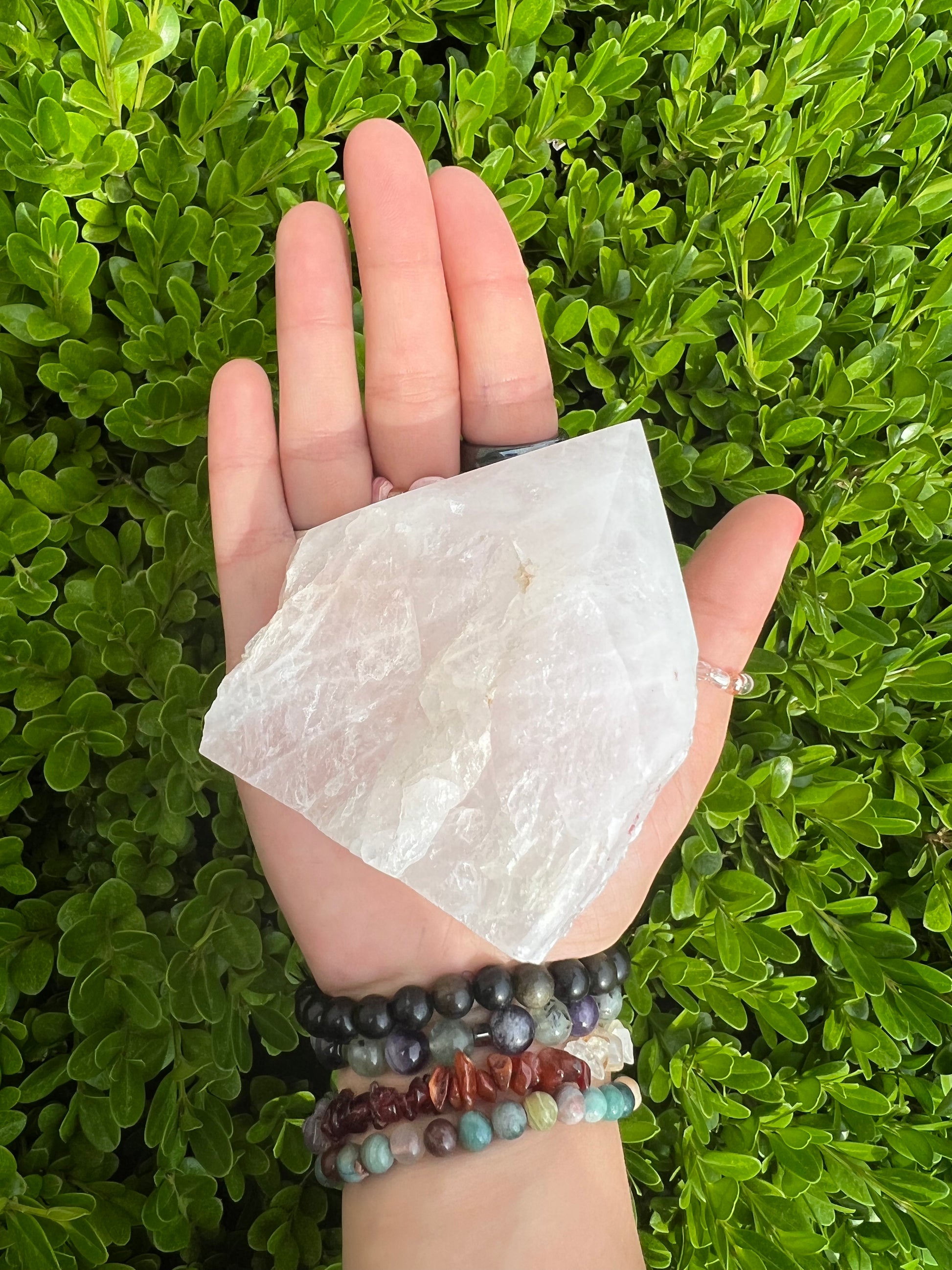 Rose Quartz Top Polish