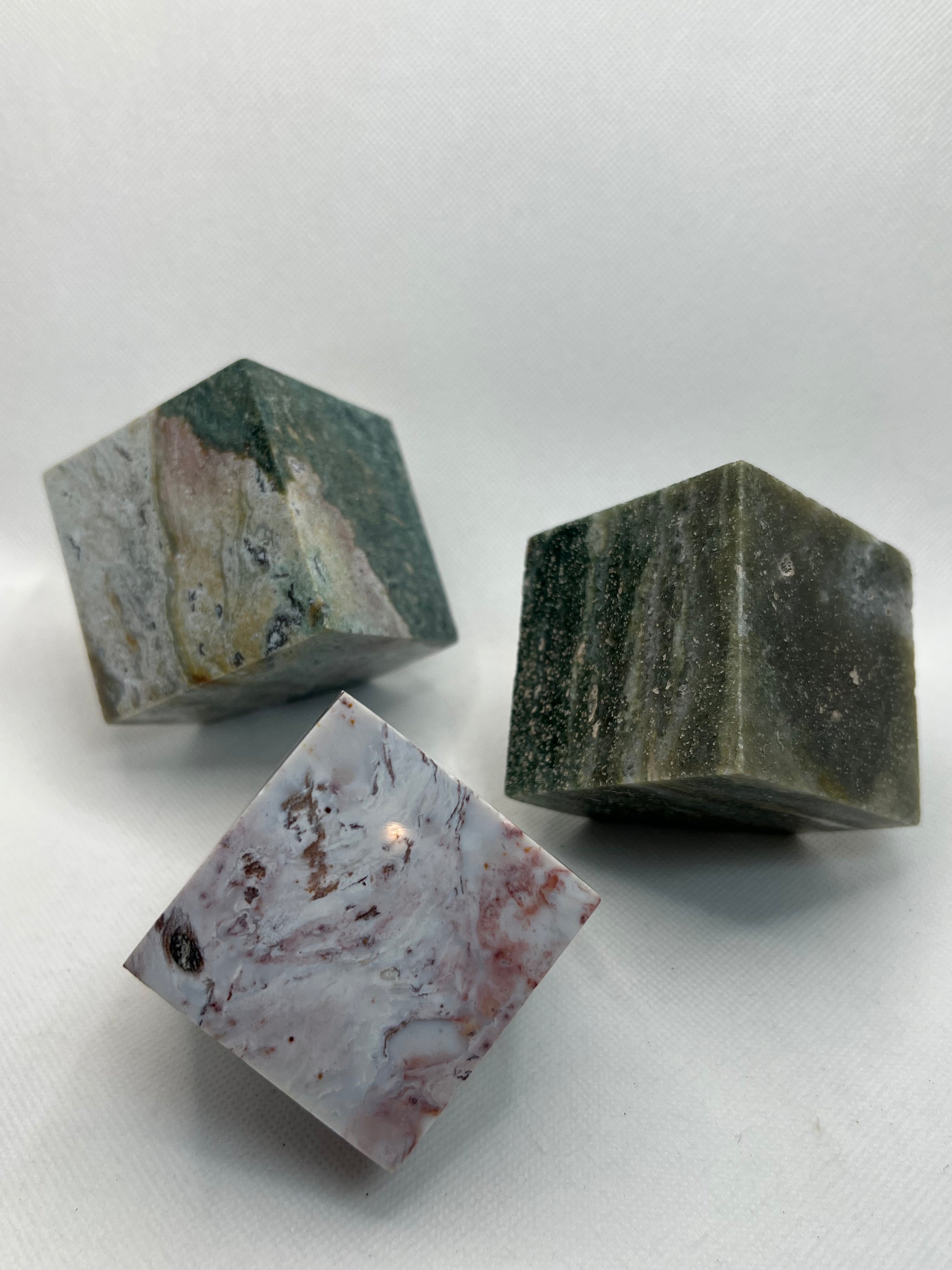 Ocean Jasper Cubes