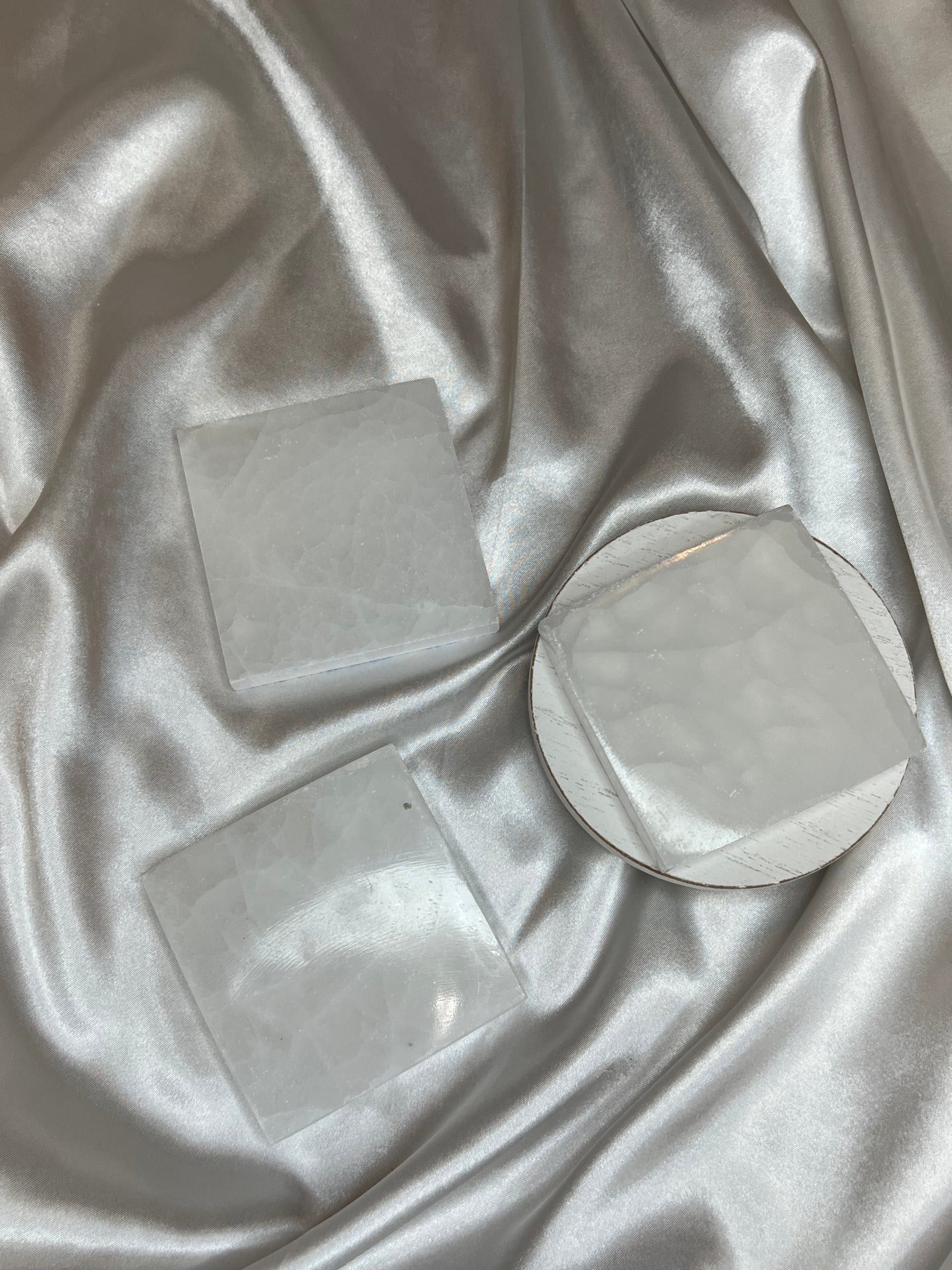 Selenite Square Plates