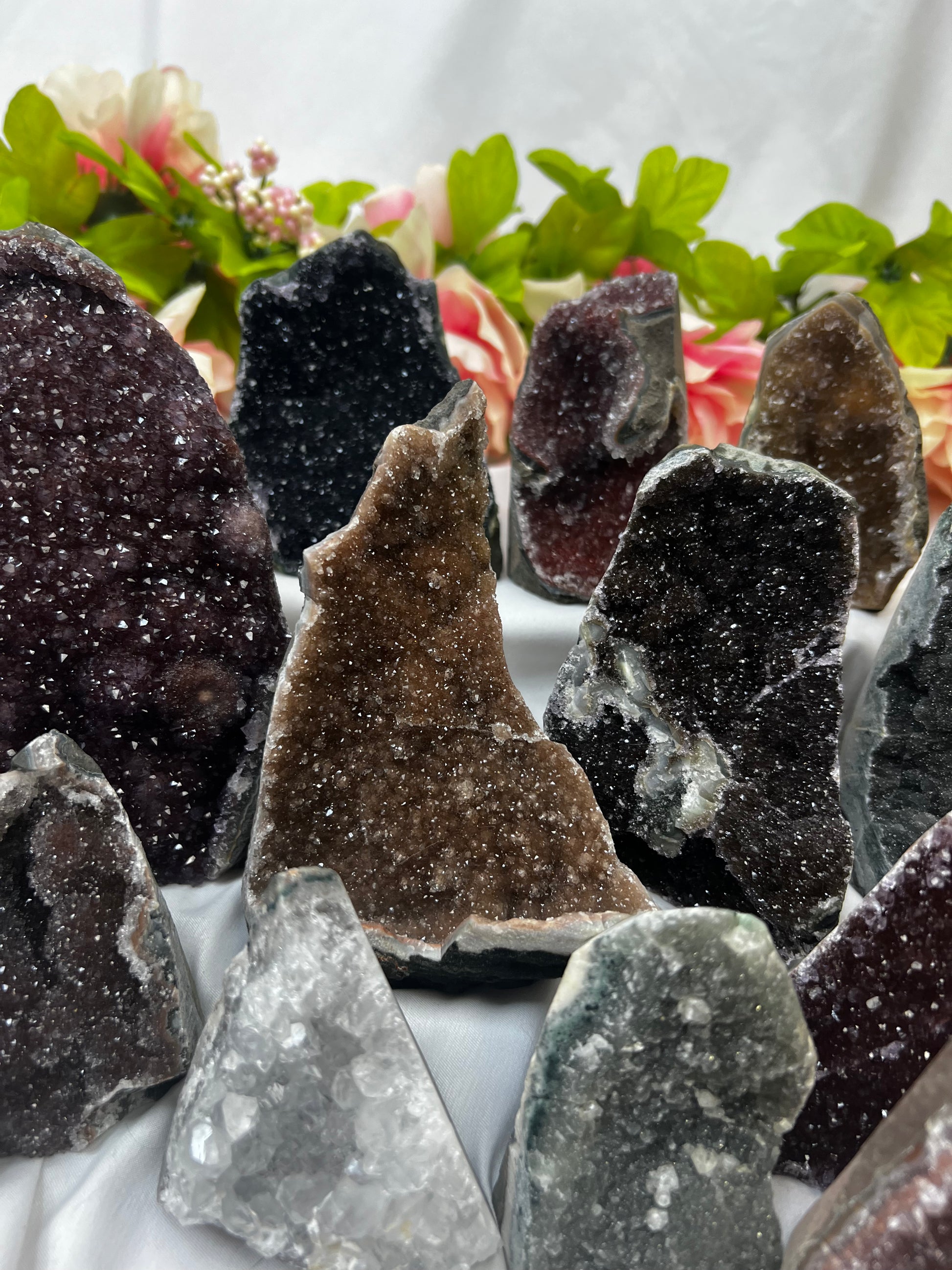 Rainbow Amethyst Cutbases