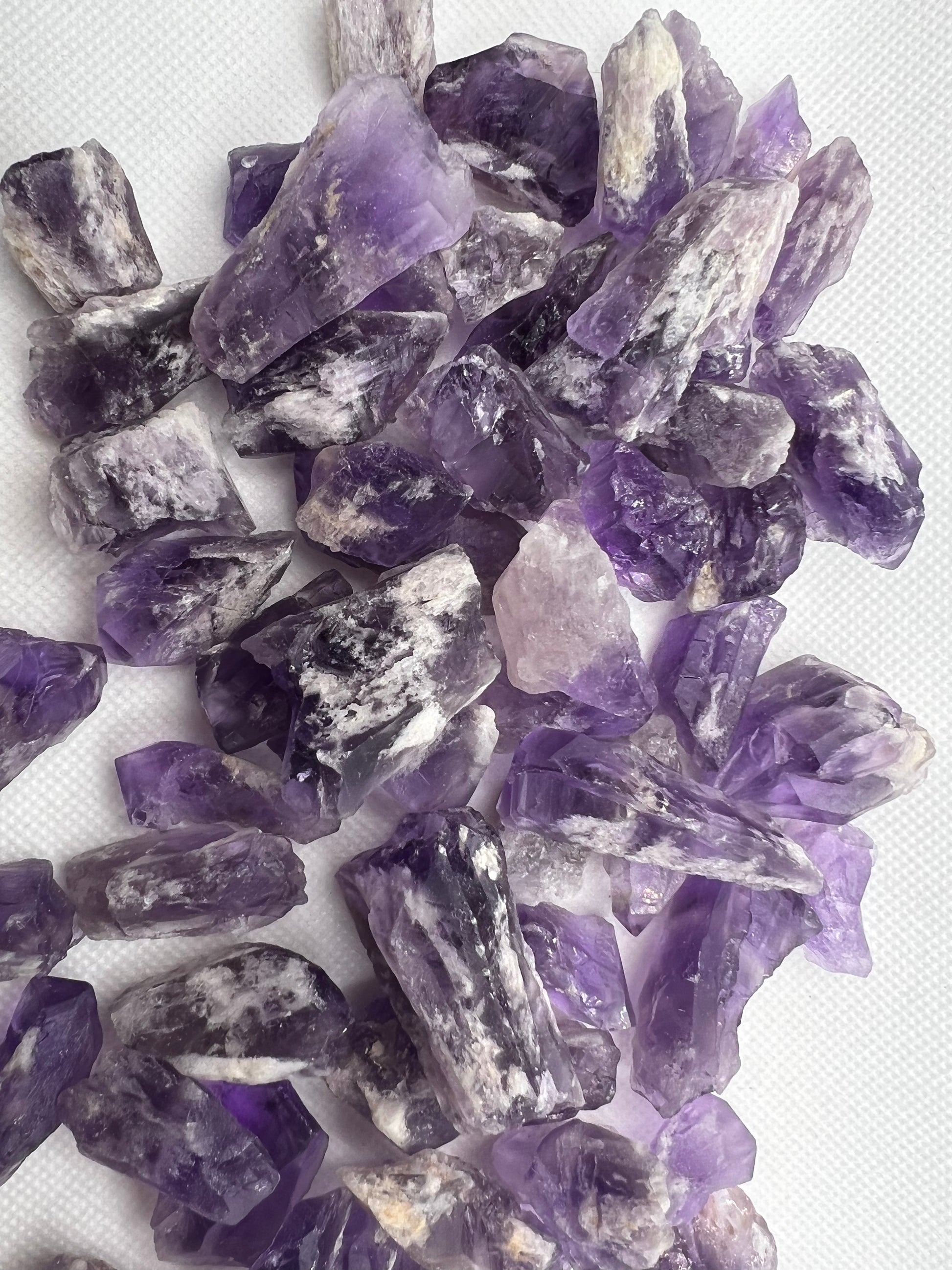 Raw Amethyst Points