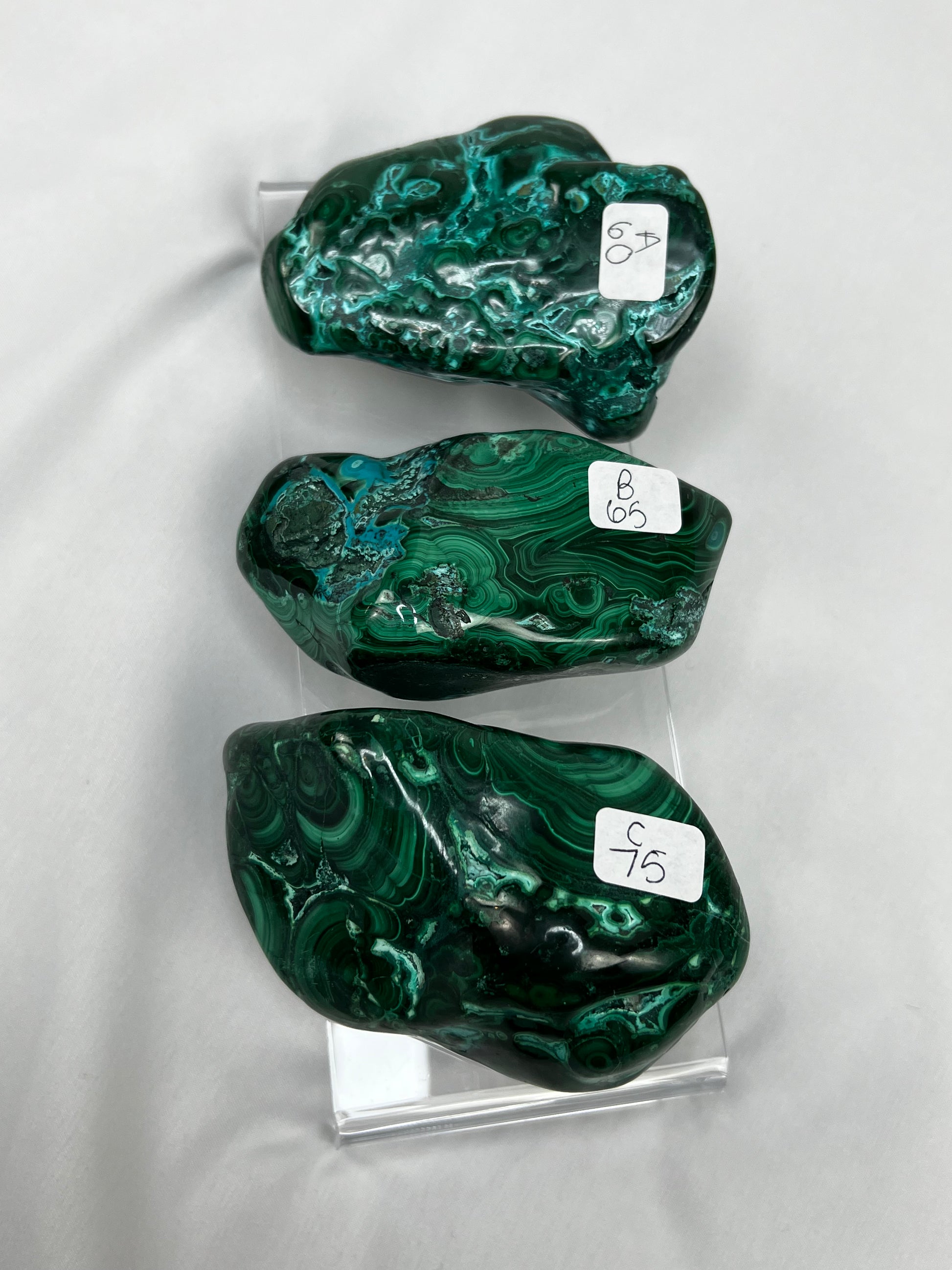 Malachite Freeforms