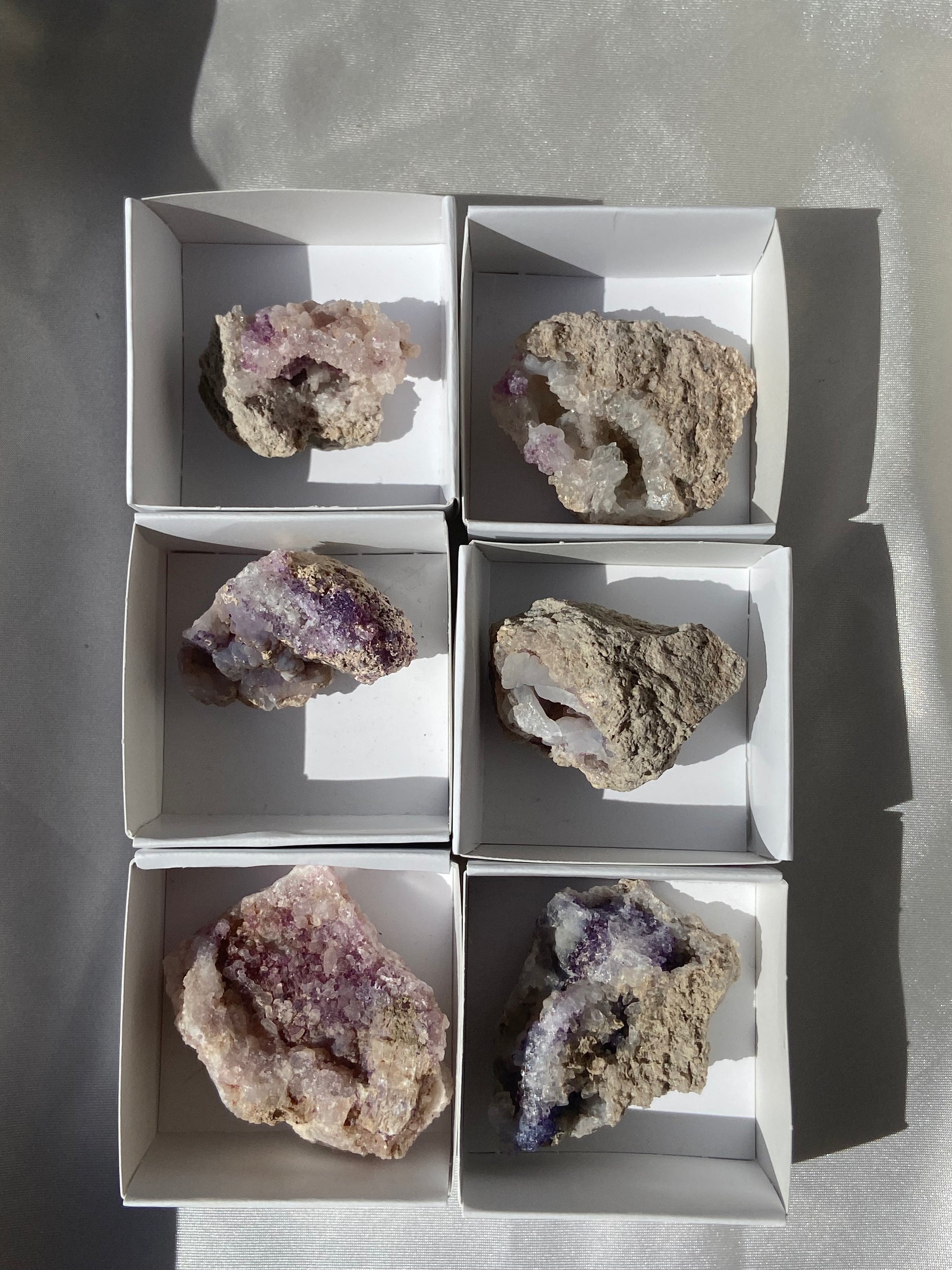 Fluorite Chalcedony Specimen