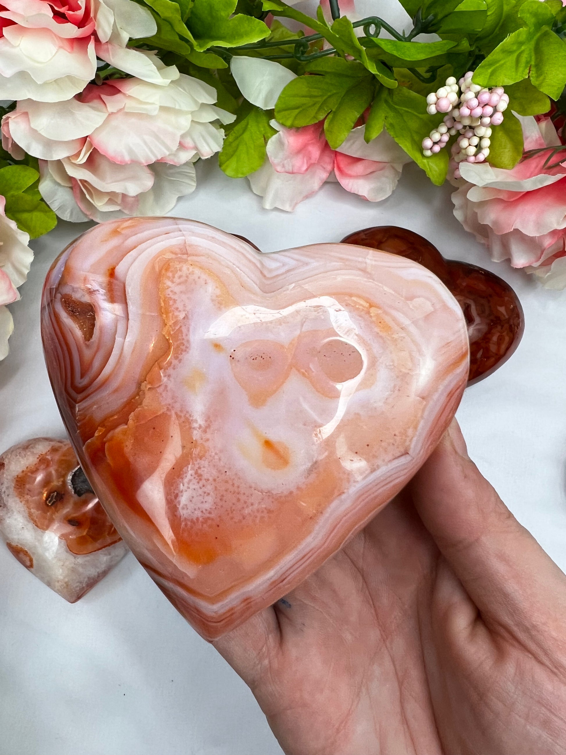 Carnelian Hearts