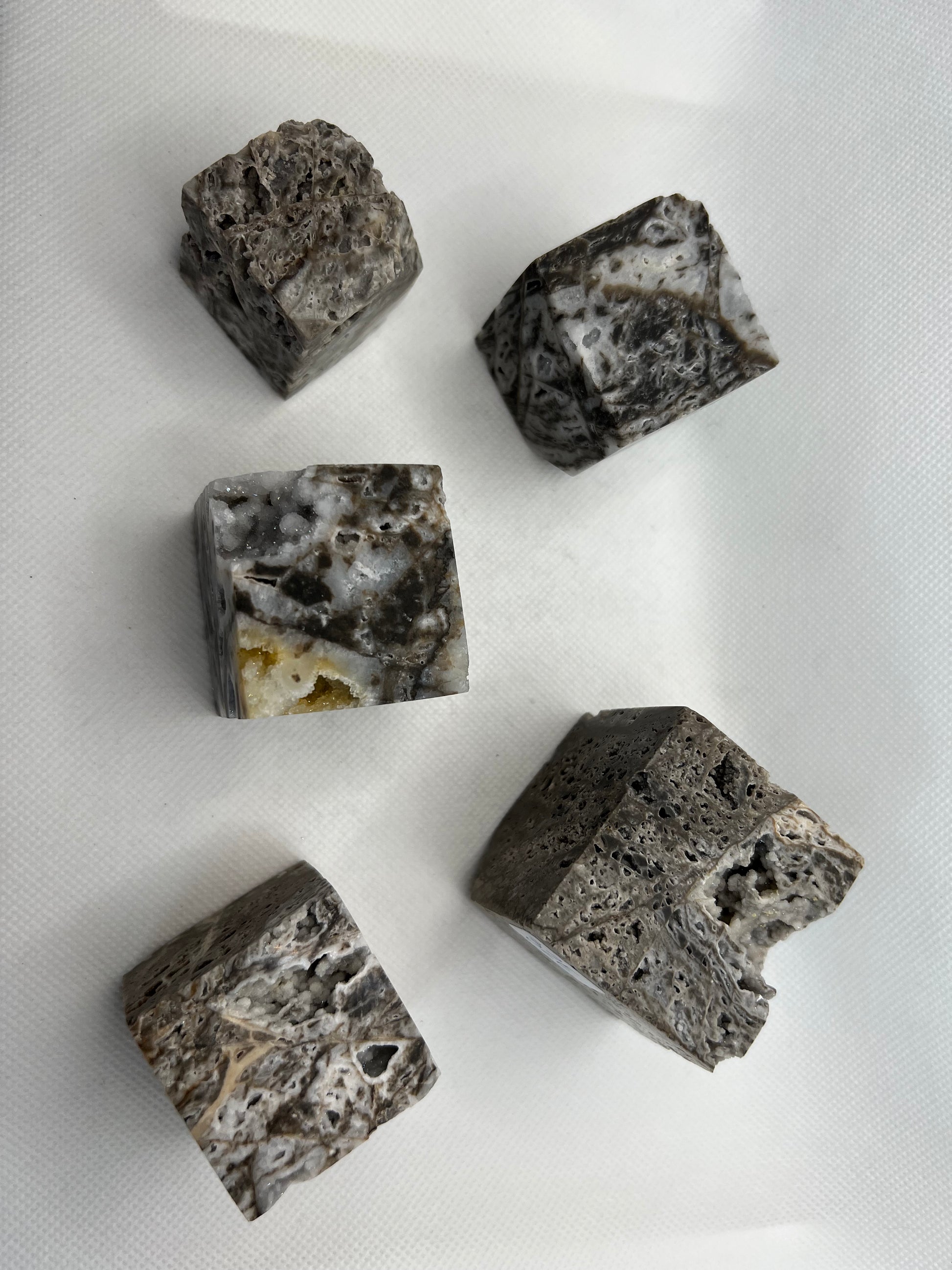 Sphalerite Cubes