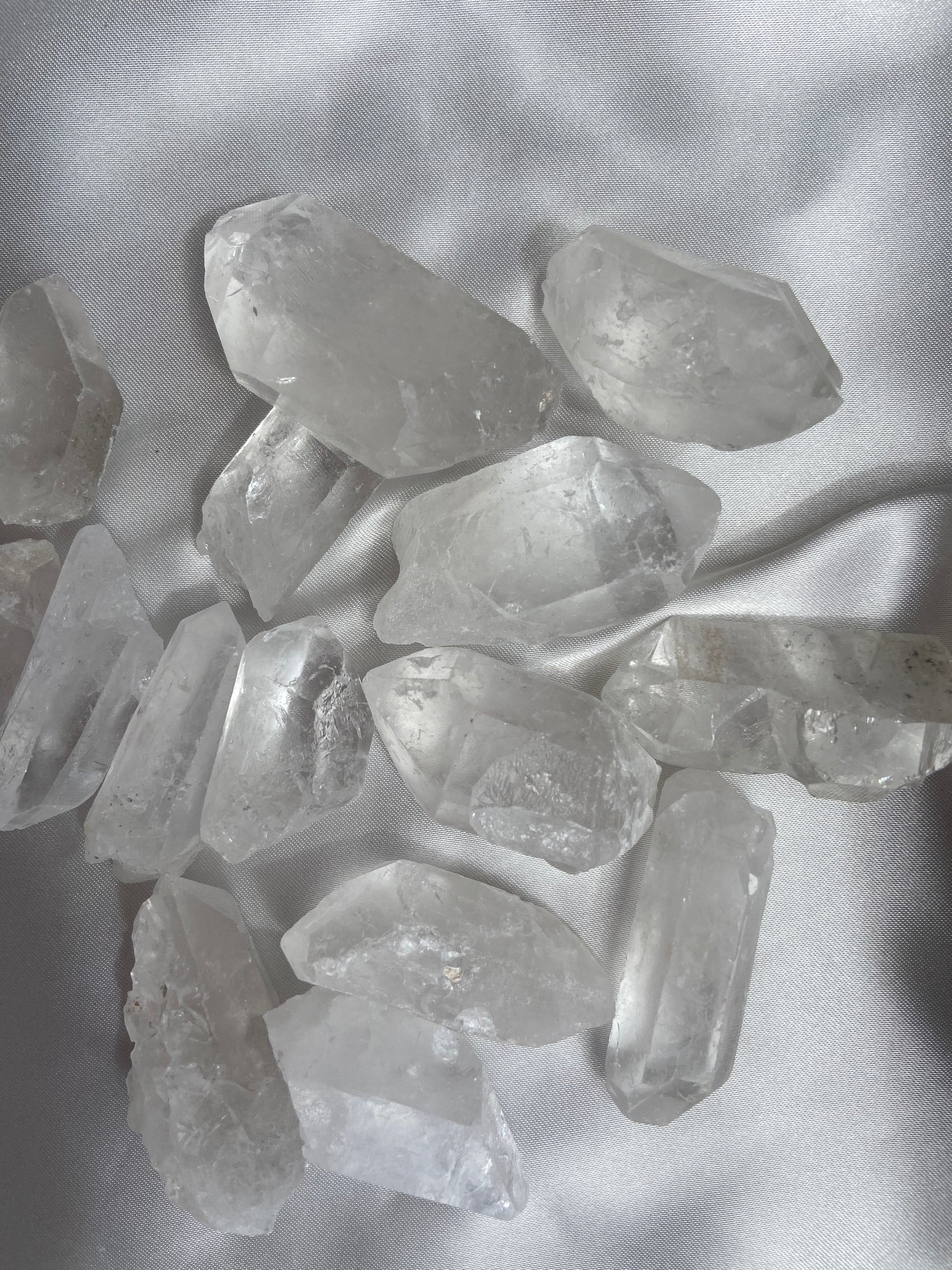 Clear Quartz Points