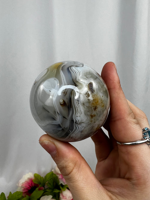 Agate Spheres
