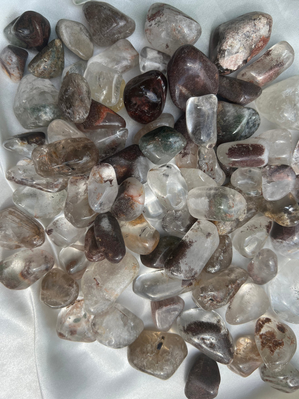 Garden Quartz Tumbles