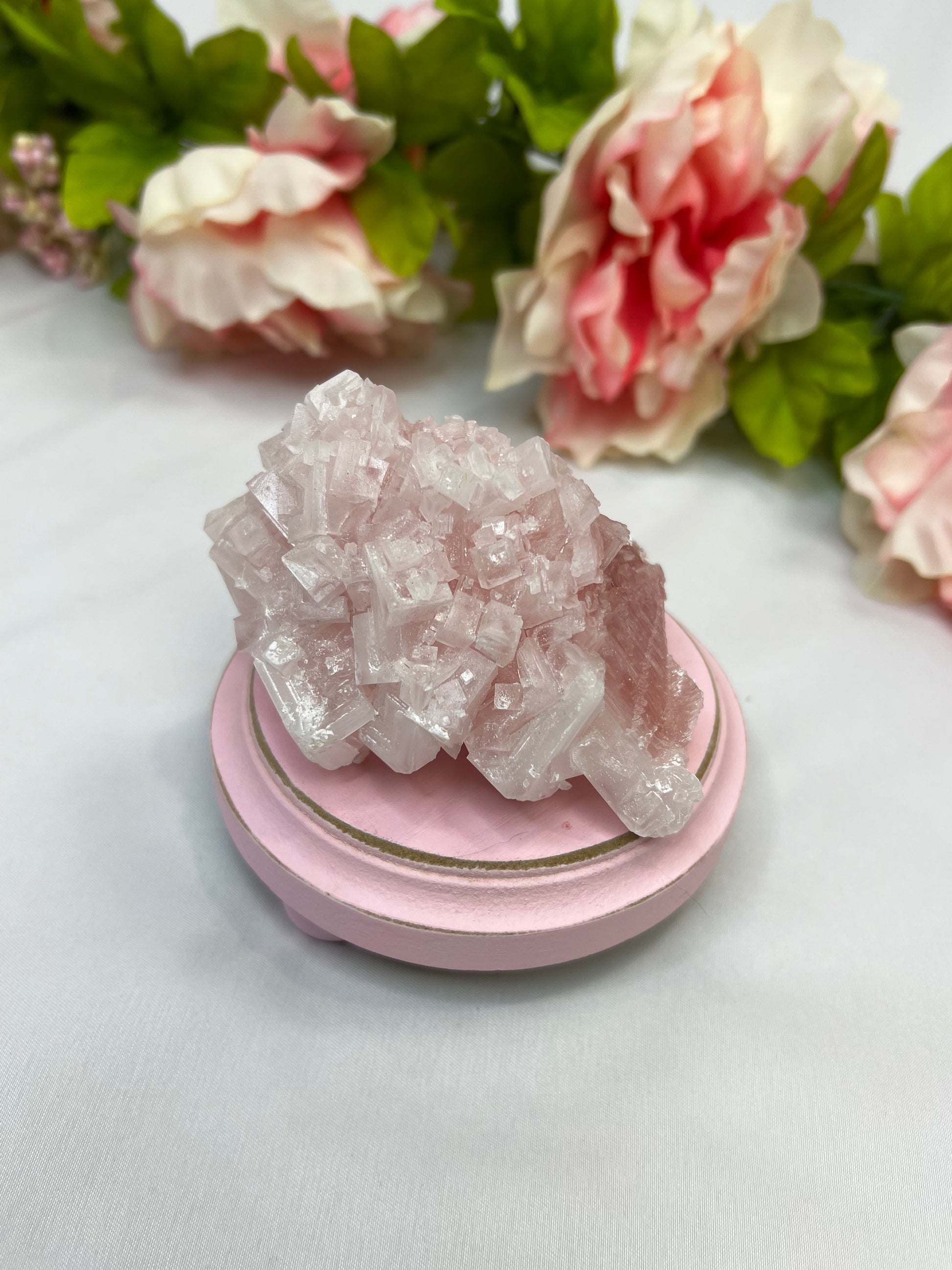 Pink Halite Specimen #2