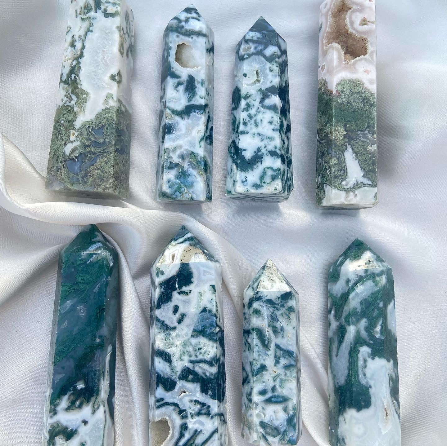 Moss Agate Towers, Old Stock